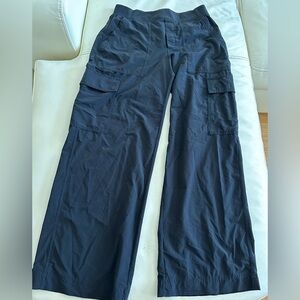 Athleta Black Cargo Pants